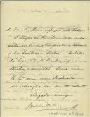 Carta de José de Matos Braamcamp para Manuel Teixeira Gomes