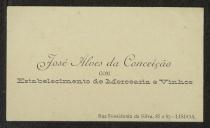 Carta de José Alves da Conceição a Teófilo Braga