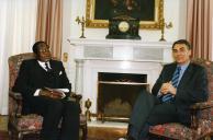 Visita de Robert Mugabe a Portugal