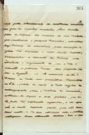 Cópia de carta de Manuel Teixeira Gomes para Pedro de Tovar