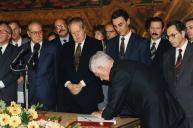 Tomada de posse do XII Governo