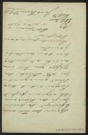 Carta de João Almeida (?) a Teófilo Braga