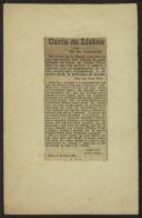 Carta de Lisboa