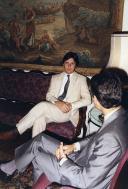 Visita do Candidato Presidencial Collor de Mello