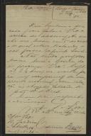 Carta de Casimiro Freire a Teófilo Braga