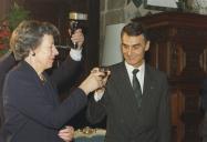 Visita de Mauno Henrik Koivisto a Portugal