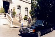 Visita de Perez de Cuellar a Portugal