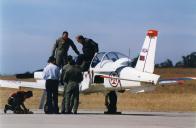 Visita à Base Aérea n.º 11 da Força Aérea