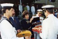 "Entrega do Estandarte ao NRP ""Álvares Cabral"""