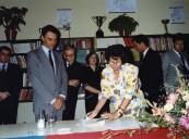 Visita a Coruche, Biscainho e Couço