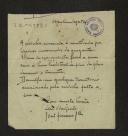 Carta de João Fonseca Júnior a Teófilo Braga