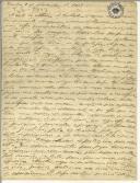 Carta de Teófilo Braga para Maria do Carmo Xavier de Barros Leite