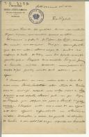 Carta de Adolfo Coelho a Teófilo Braga