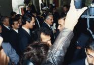 Visita de José Sarney a Portugal
