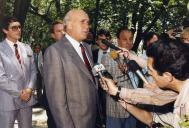 Visita do Presidente indigitado da África do Sul