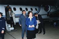 Visita de Gro Harlem Brundtland a Portugal