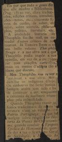 Recorte de imprensa
