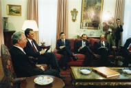 Visita de Jacques Santer a Portugal
