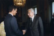 Visita do Primeiro-Ministro a Itália
