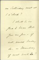 Carta de R. C. Harrison (?) para Manuel Teixeira Gomes