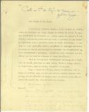Carta ao Presidente da República do Brasil Getúlio Vargas