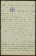 Carta de Júlio Costa a Teófilo Braga