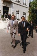 Visita de Poul Nyrup Rasmussen a Portugal