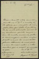 Carta de Gaspar de Lemos a Teófilo Braga