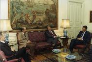 Visita de Mário Covas a Portugal