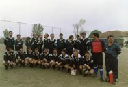 Jogo de futebol amigável