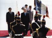 Visite d'État en France de son Excellence Monsieur le Président de la République Portugaise et de Madame Jorge Sampaio