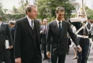 Visita do Chanceler da Áustria