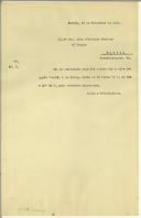 Cópia de ofício de Sidónio Pais para José de Almeida Gustavo