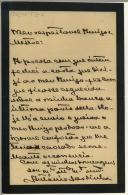 Carta de António Sardinha para Teófilo Braga