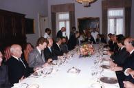 Visita do Presidente da Cruz de Malta
