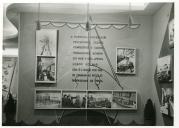 Fotografia duma das salas da exposição permanente no Museu da Marinha