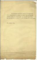 Cópia de carta de Manuel Teixeira Gomes