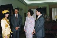 Visita os Príncipes Takamado do Japão