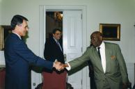 Visita de Nelson Mandela a Portugal