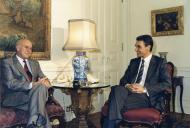 Visita do Presidente indigitado da África do Sul