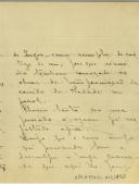Carta de Francisco Corte Real para Manuel Teixeira Gomes