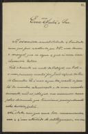 Carta a Teófilo Braga