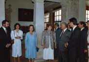 Visita do Presidente da Venezuela Jaime Lusinchi a Portugal