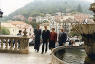 Visita de Pascal Lissouba a Portugal