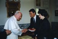 Visita de Sua Santidade o Papa João Paulo II a Portugal