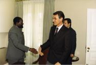 Visita de Jonas Savimbi