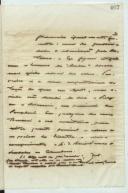 Cópia de carta de Manuel Teixeira Gomes para João Chagas