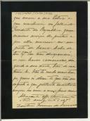 Carta de Danton Roxanes de Carvalho para Sidónio Bessa da Silva Pais