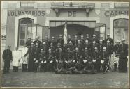 Fotografia inserida no álbum "Festas comemorativas do 50.º aniversário da Associação de Beneficiência Serviço Voluntário de Incêndios" 
