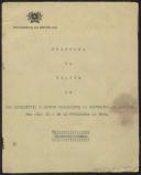 Programa da viagem de Sua Excelência o Senhor Presidente da República ao Algarve, nos dias 15 e 18 de 1932